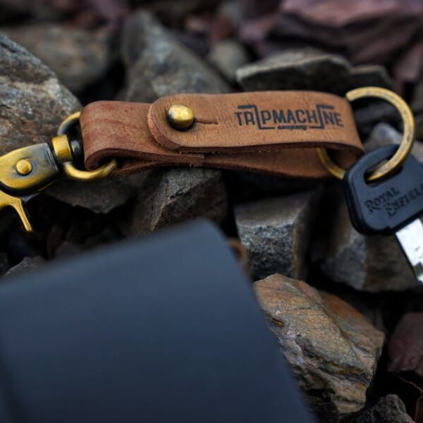 Brass Keychain "Spiti"